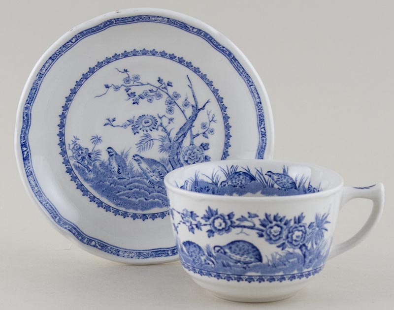 Teacup and Saucer